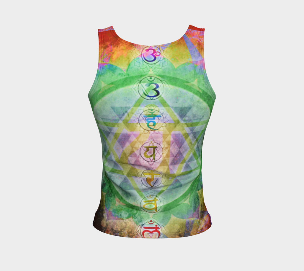 Chakra Alchemy Tank Top