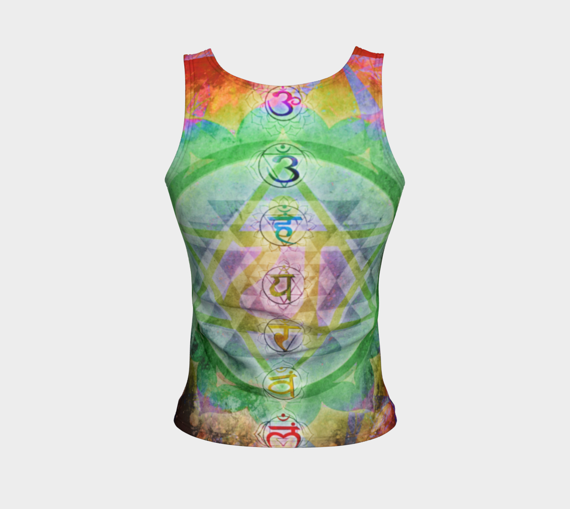Chakra Alchemy Tank Top
