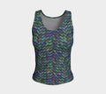Mother of Dragons 2 Rainbow Scales Fitted Tank Top Regular