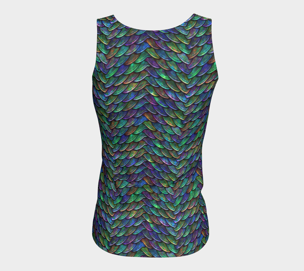Mother of Dragons Rainbow Scales Fitted Tank