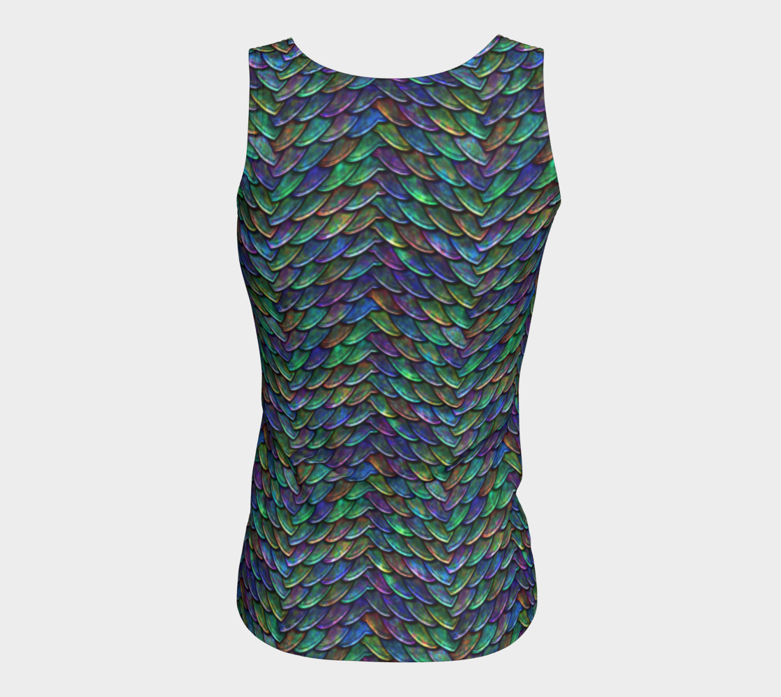 Mother of Dragons Rainbow Scales Fitted Tank