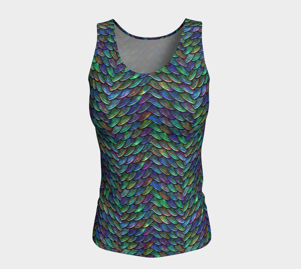 Mother of Dragons Rainbow Scales Fitted Tank