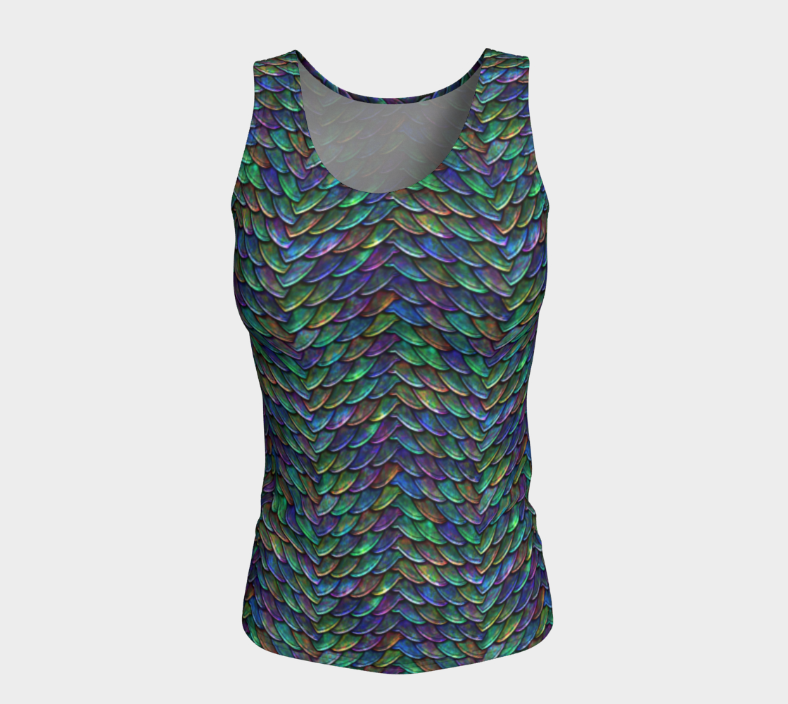 Mother of Dragons Rainbow Scales Fitted Tank
