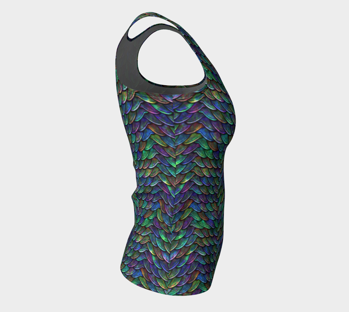 Mother of Dragons Rainbow Scales Fitted Tank