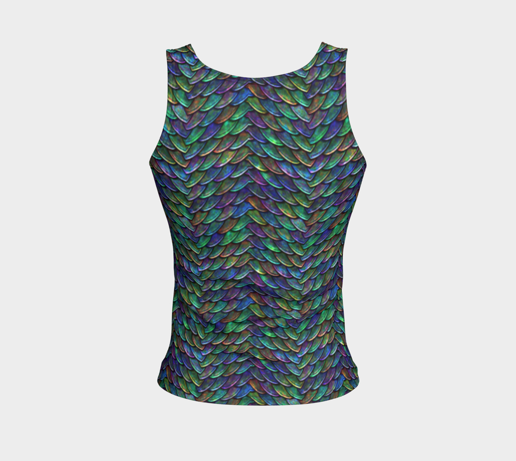 Mother of Dragons Rainbow Scales Fitted Tank