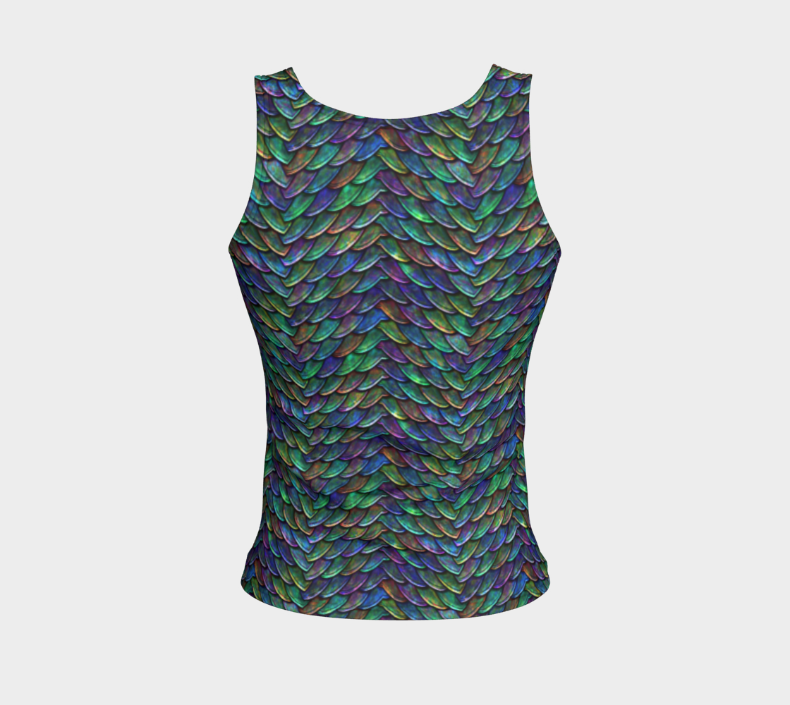 Mother of Dragons Rainbow Scales Fitted Tank