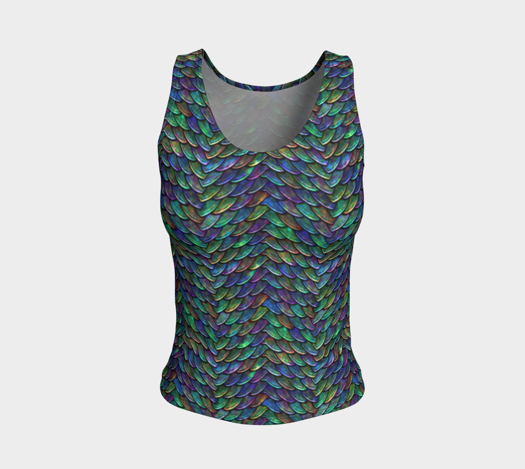 Mother of Dragons Rainbow Scales Fitted Tank