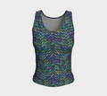 Mother of Dragons Rainbow Scales Fitted Tank