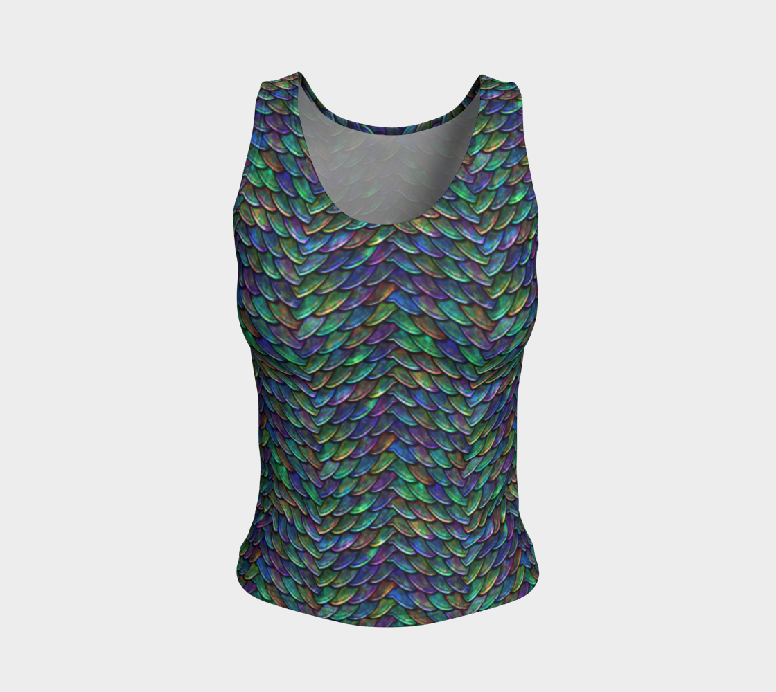 Mother of Dragons Rainbow Scales Fitted Tank