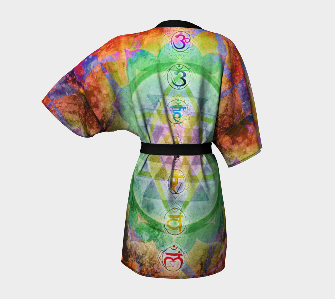 Chakra Alchemy Kimono Robe