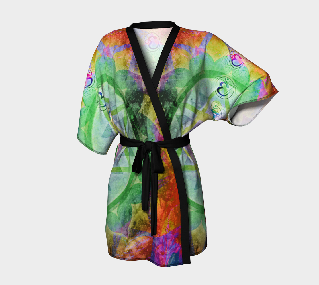 Chakra Alchemy Kimono Robe