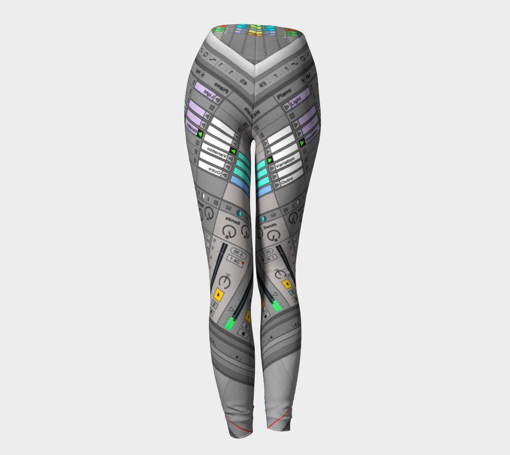Nice Stems Ableton Session Leggings