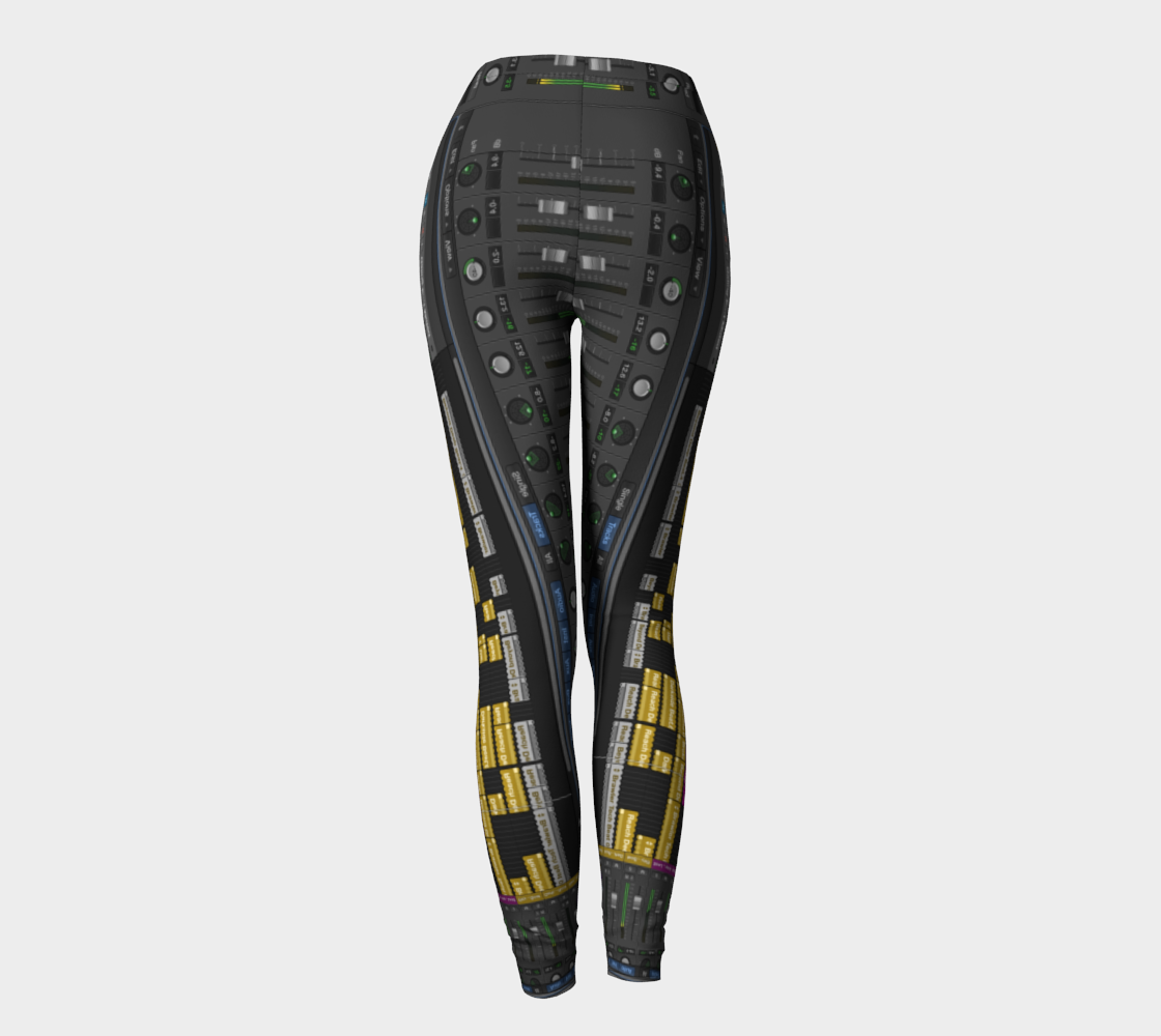 Nice Stems! Logic Music Producer Leggings