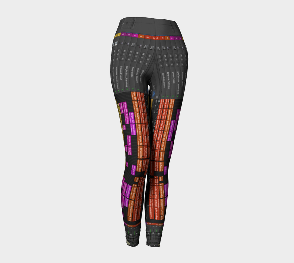 Nice Stems! Logic Music Producer Leggings