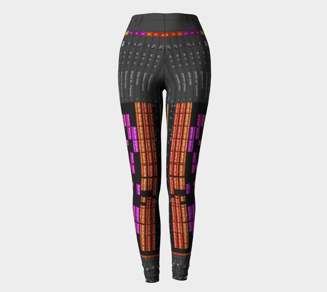 Nice Stems! Logic Music Producer Leggings