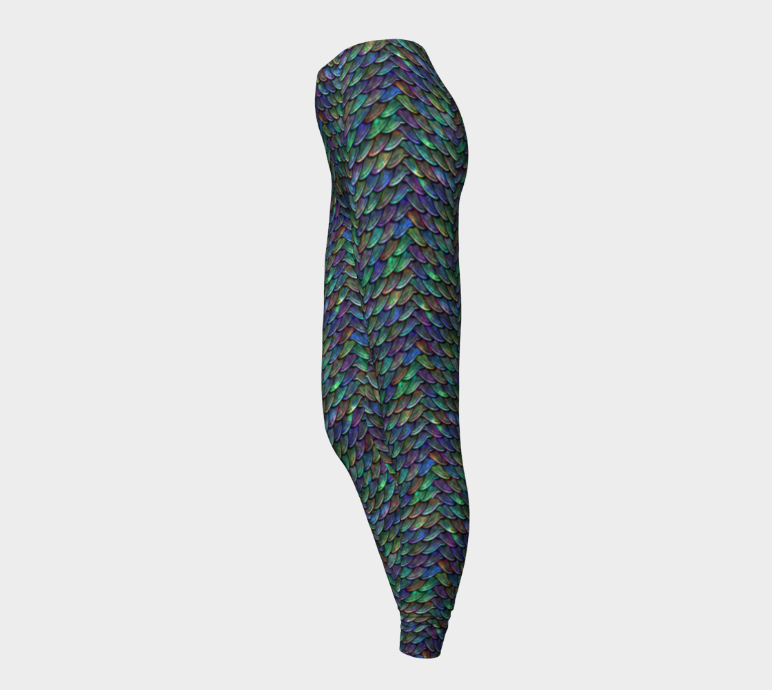 Mother of Dragons Rainbow Scales Leggings