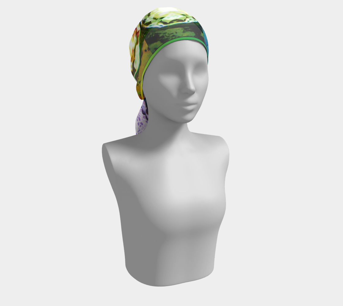 Shymakra - Cymatic Chakra Silk Scarf