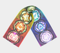 Shymakra - Cymatic Chakra Silk Scarf
