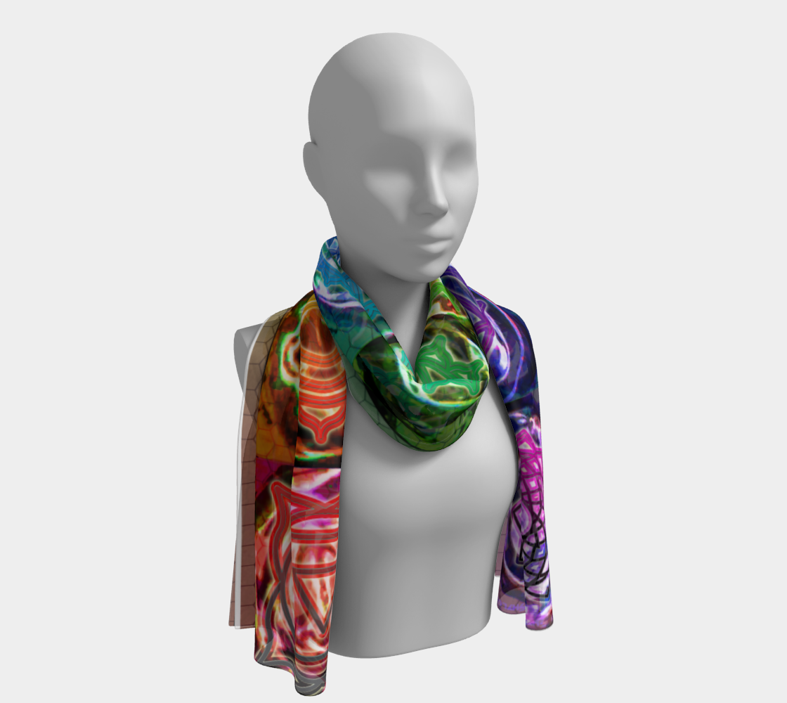 Shymaka Symbol Silk Scarf