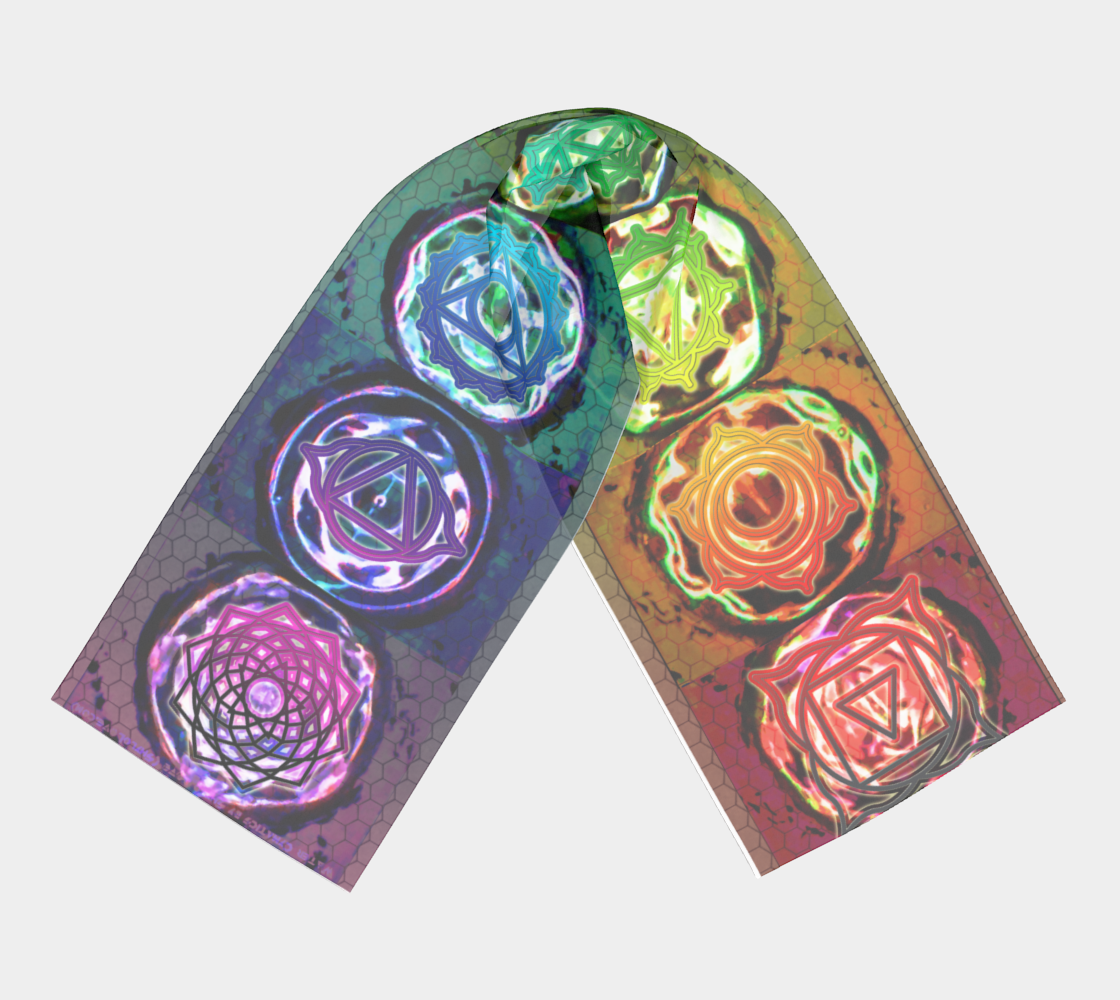 Shymaka Symbol Silk Scarf