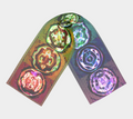 Cymatic Chakra Silk Scarf 3b