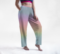 Light Rainbow Flower of Life Pattern Lounge Pants