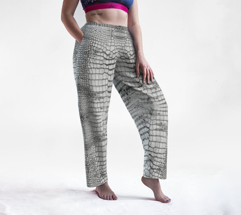 MCX Grunge White Lounge Pants