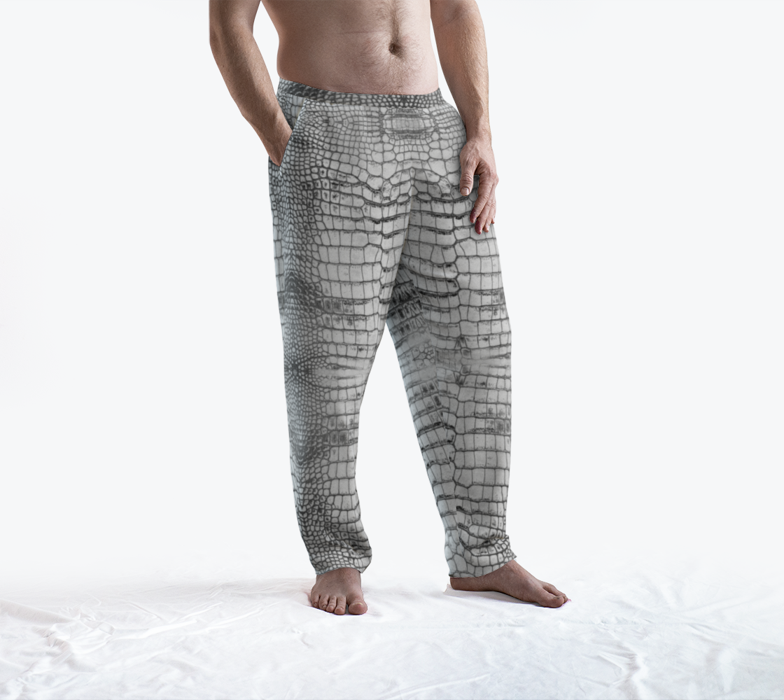 MCX Grunge White Lounge Pants