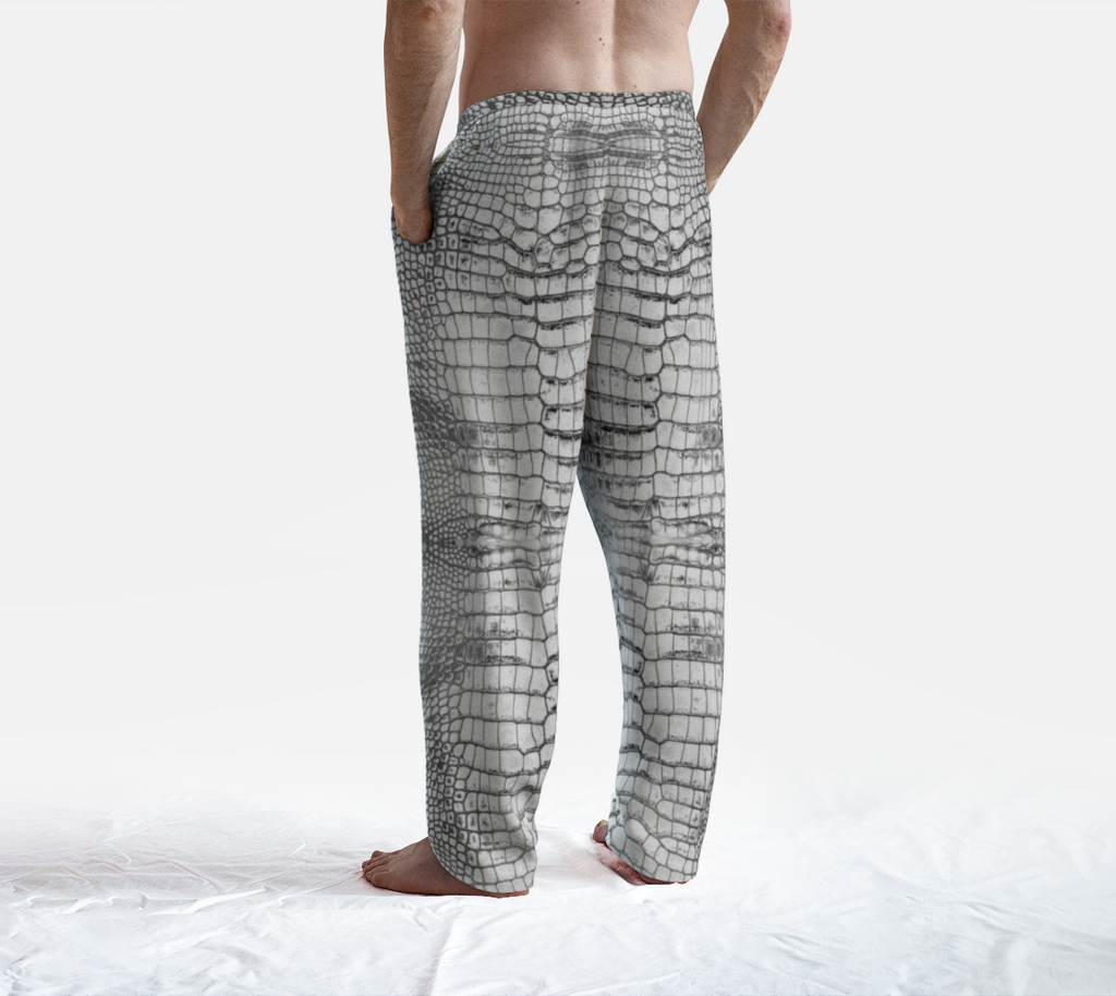 MCX Grunge White Lounge Pants