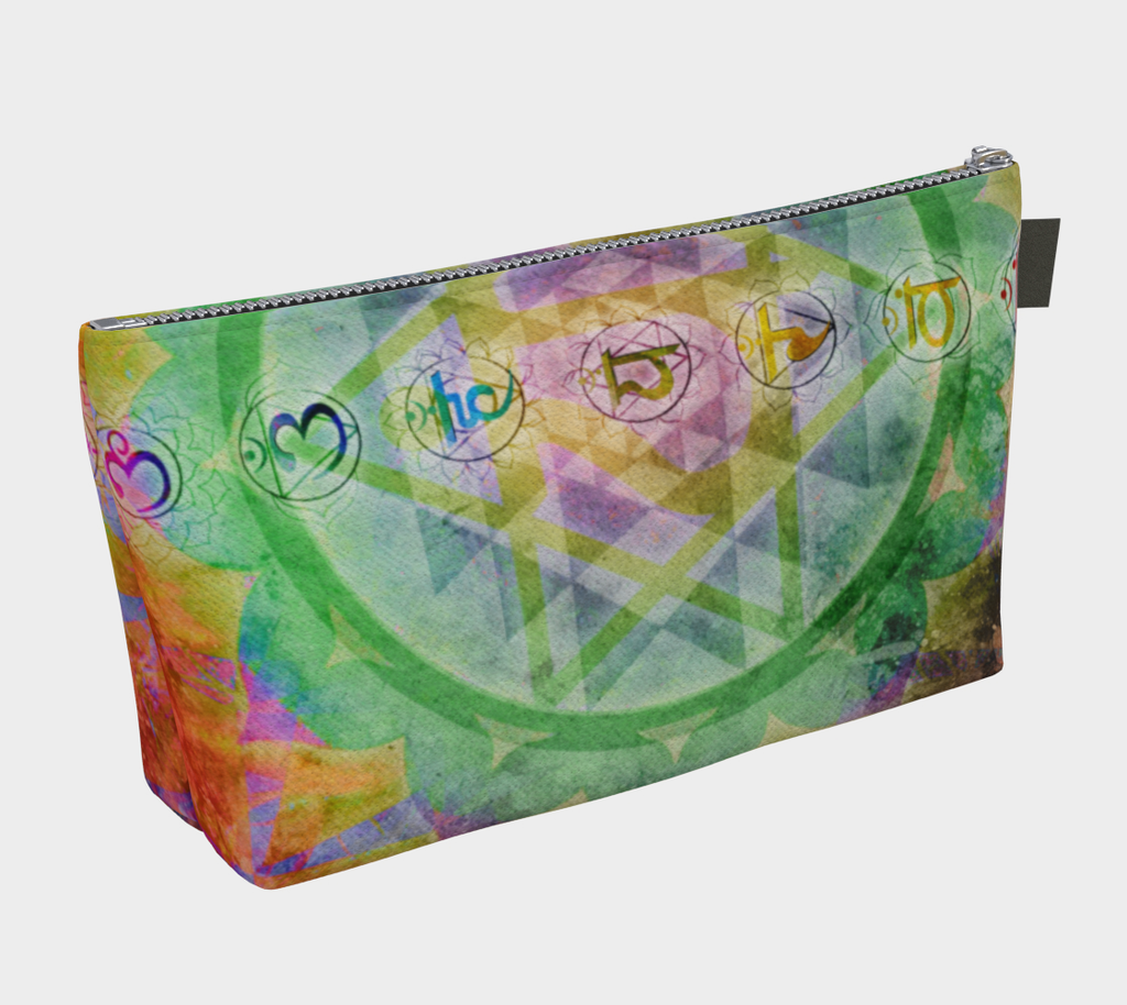 Chakra Alchemy Makeup Bag