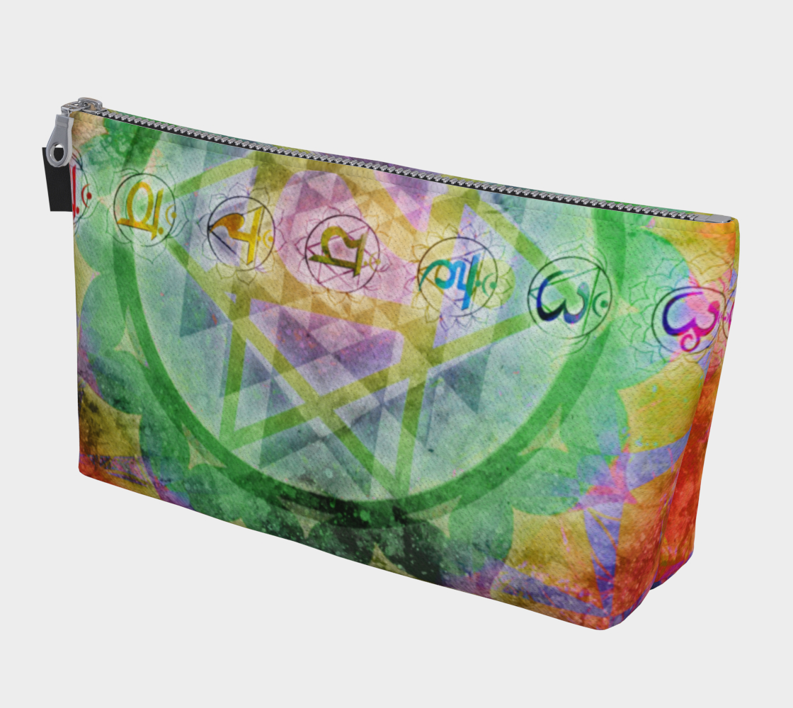 Chakra Alchemy Makeup Bag
