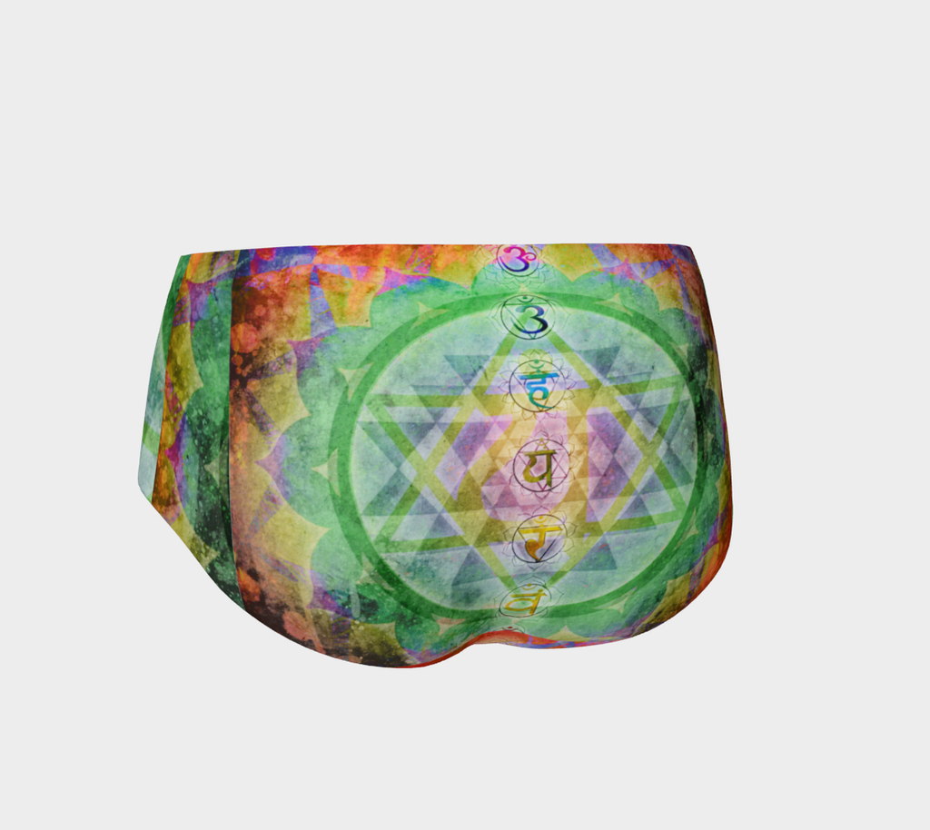 Chakra Alchemy Mini Shorts
