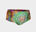Chakra Alchemy Mini Shorts