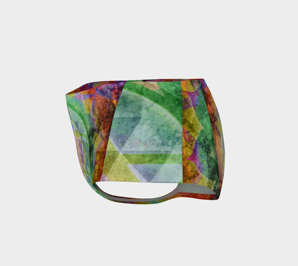 Chakra Alchemy Mini Shorts