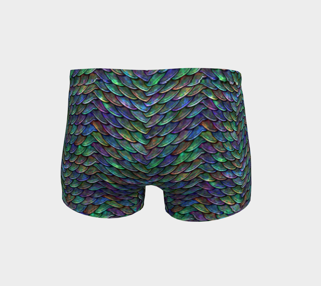 Mother of Dragons 2 Rainbow Scales Shorts
