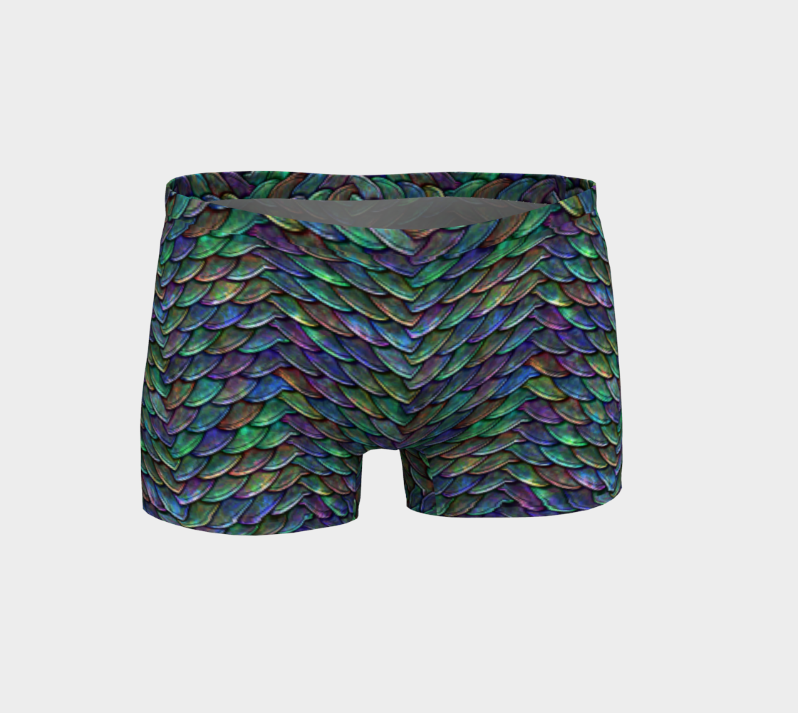 Mother of Dragons 2 Rainbow Scales Shorts