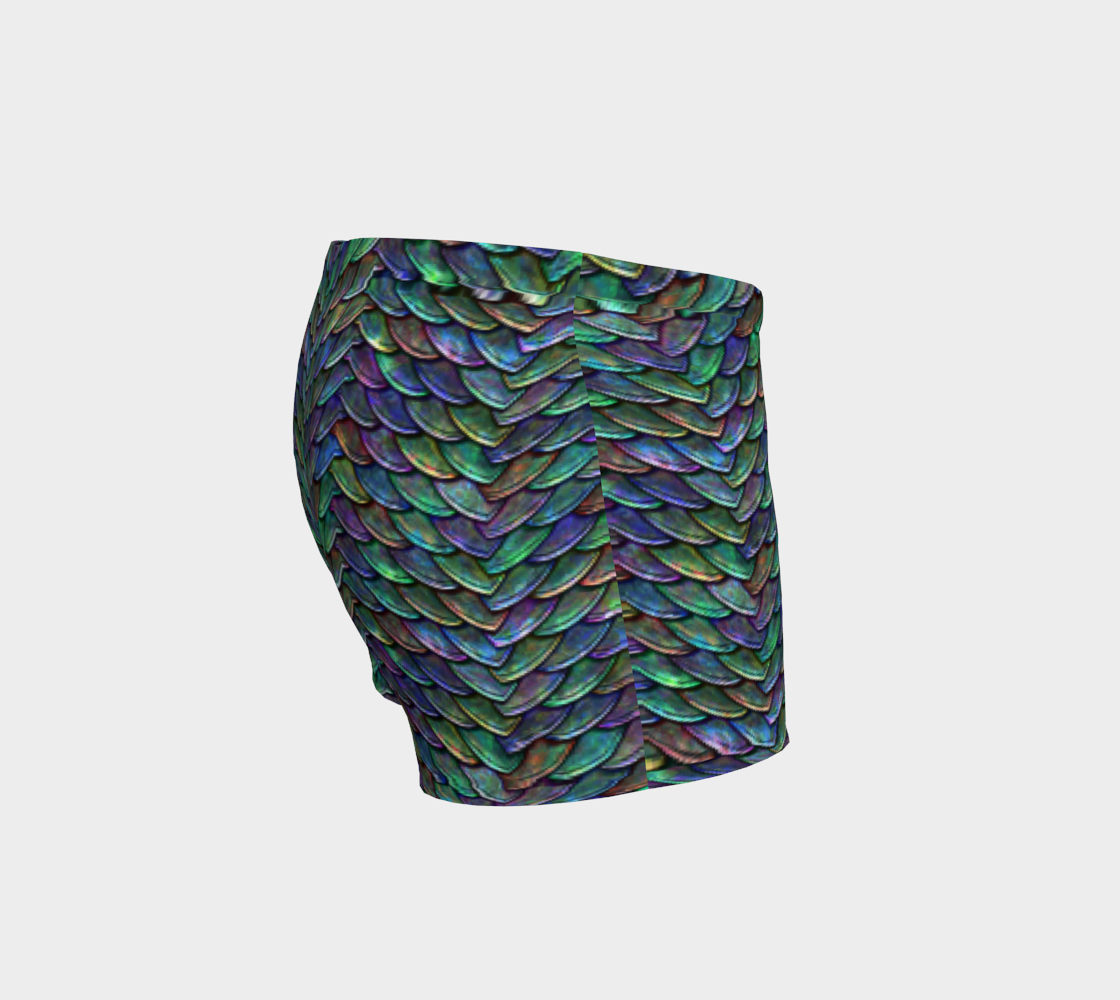 Mother of Dragons 2 Rainbow Scales Shorts