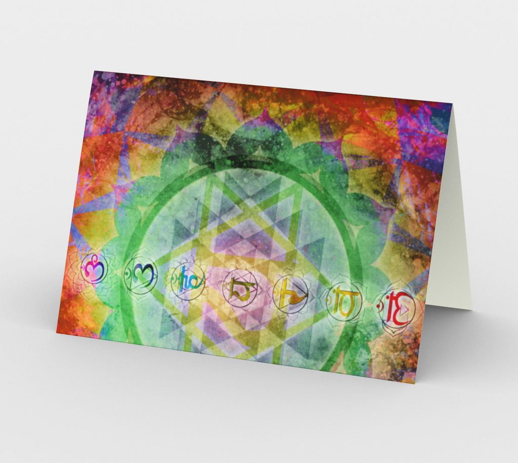 Chakra Alchemy Card