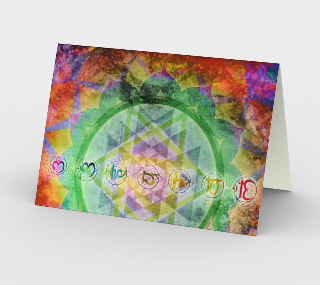 Chakra Alchemy Card