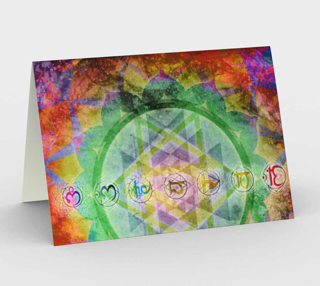 Chakra Alchemy Card
