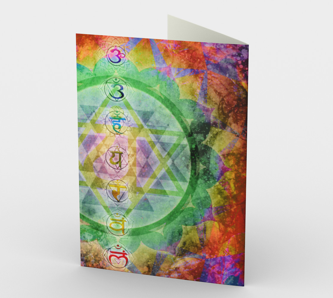 Chakra Alchemy Card
