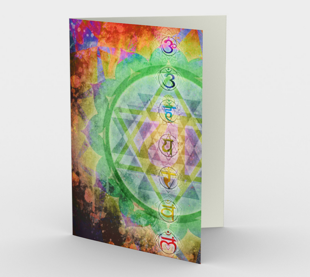 Chakra Alchemy Card