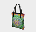 Chakra Alchemy Lined Tote Shoulder Bag
