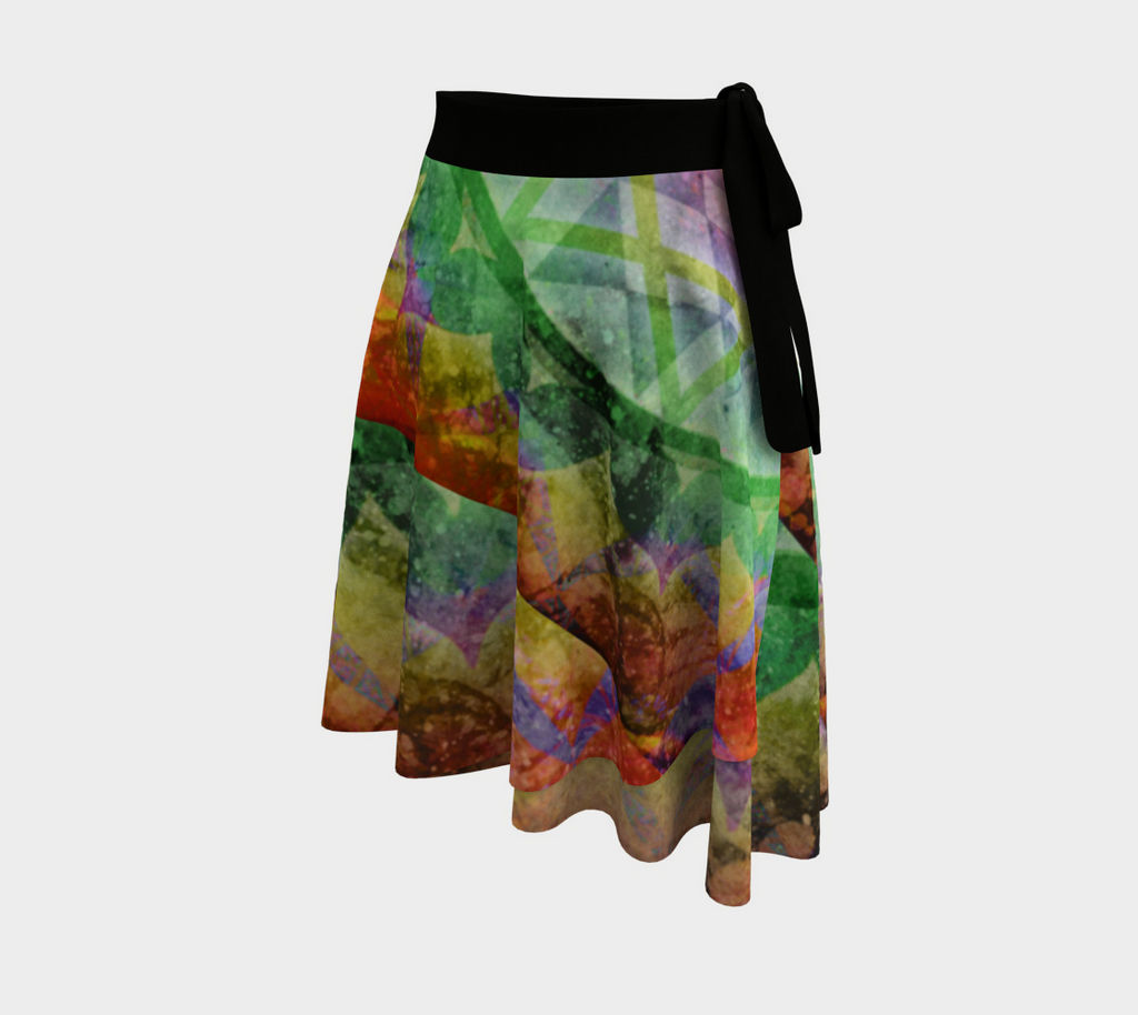 Chakra Alchemy Wrap Skirt