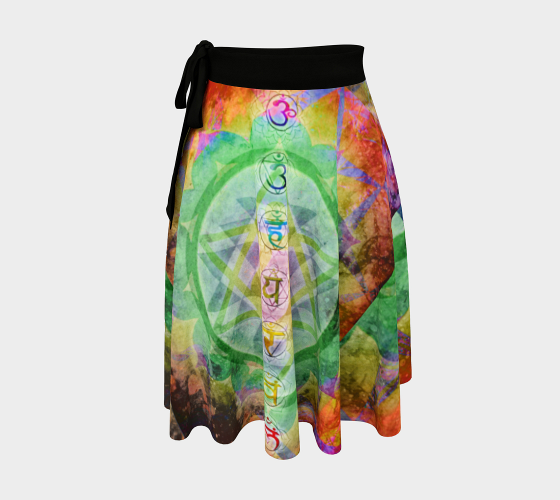 Chakra Alchemy Wrap Skirt