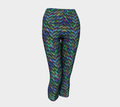 Mother of Dragons Rainbow Scales Yoga Capris