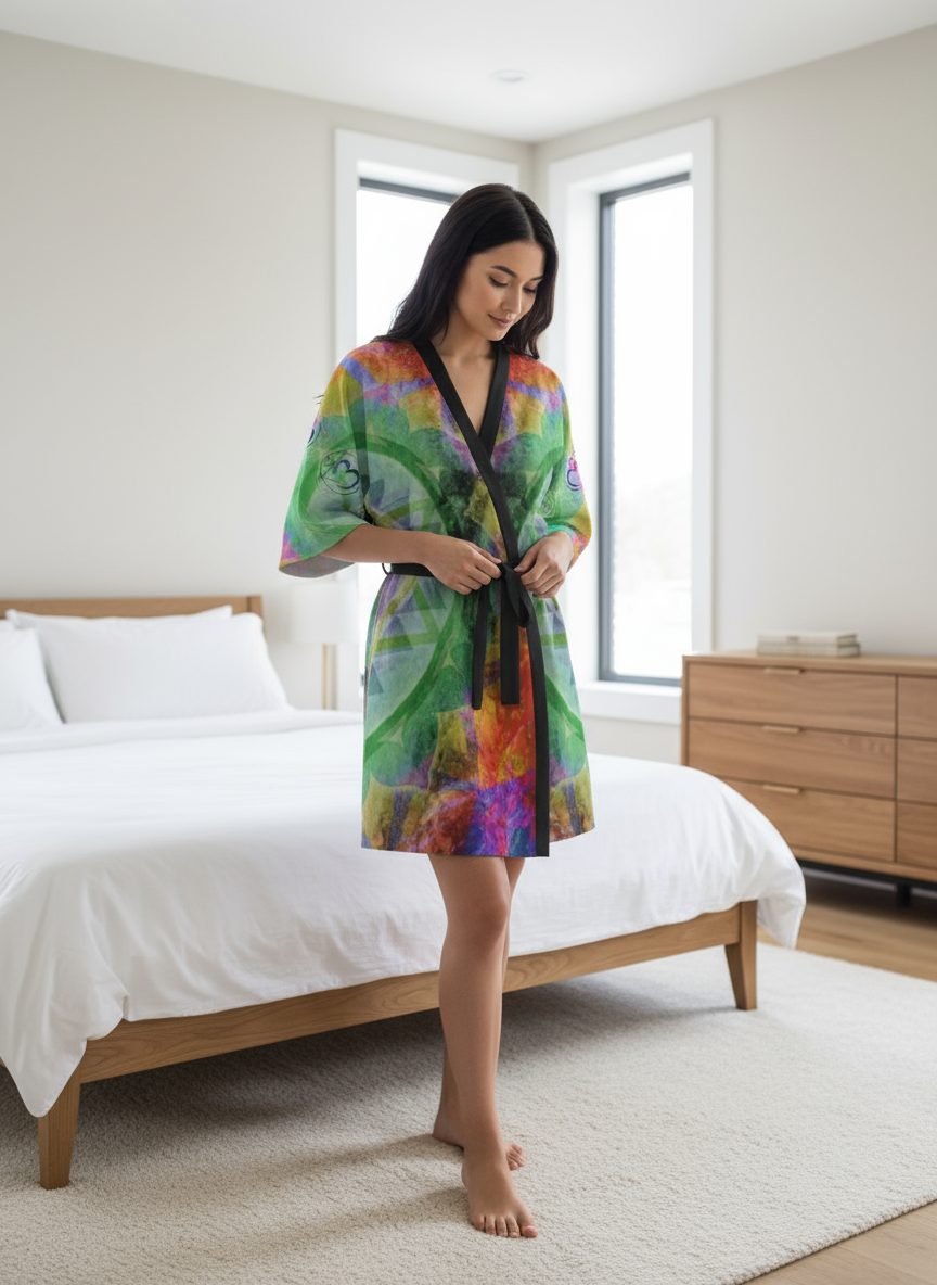 Chakra Alchemy Kimono Robe