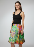 Chakra Alchemy Wrap Skirt