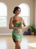 Chakra Alchemy Bodycon Dress