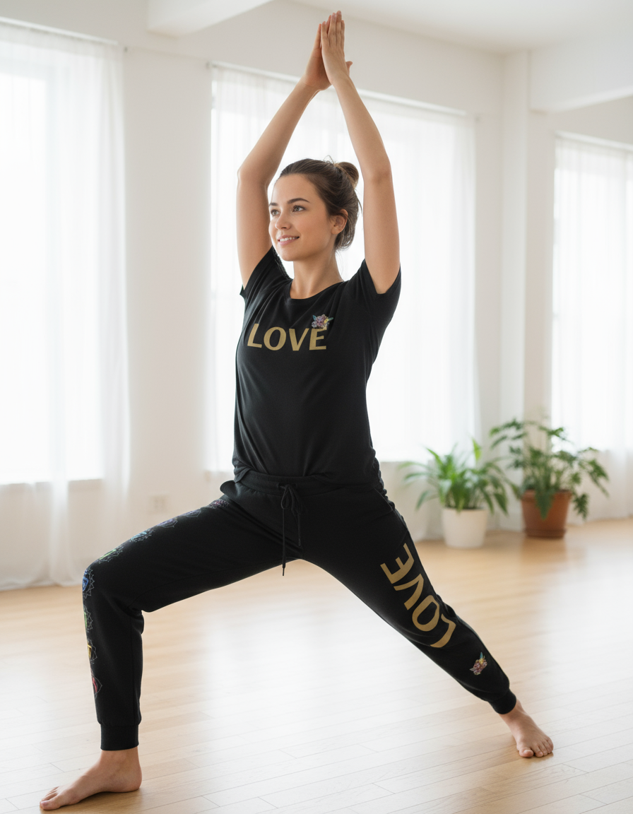 Spectral Energy Flows - LOVE Unisex Comfort T-shirt